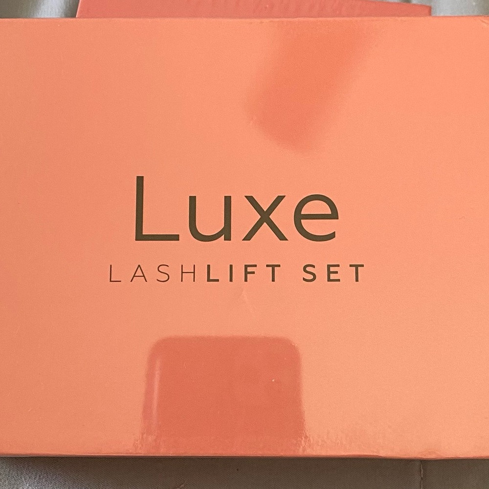 Luxe Lash Lift Set NIB